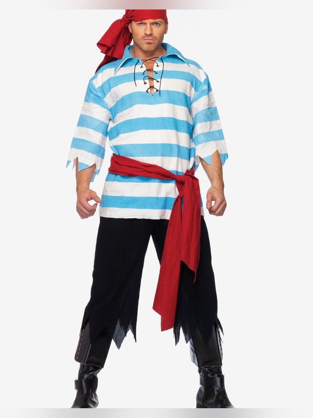 NWT Leg Avenue pillaging pirate( Mr Smee) Size XL